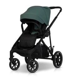EasyGo DuoFlex Sage Green wózek spacerowy lub bliźniaczy