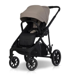 EasyGo DuoFlex Savana Beige wózek spacerowy lub bliźniaczy