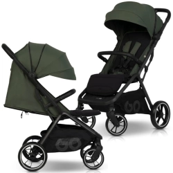 EasyGo Zoya Jungle Green kompaktowy wózek spacerowy