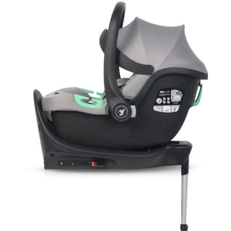 Colibro Petit Pro Dove fotelik + baza Isofix z regulowanym zagłówkiem
