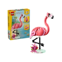 Lego 31170 Creator Dzikie zwierzęta: różowy flaming Lego 31170 Creator Dzikie zwierzęta: różowy flaming