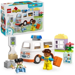 Lego 10447 Duplo Karetka z kierowcą Lego 10447 Duplo Karetka z kierowcą