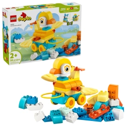Lego 10448 Duplo 3 w 1 Zwierzątka na kółkach Lego 10448 Duplo 3 w 1 Zwierzątka na kółkach