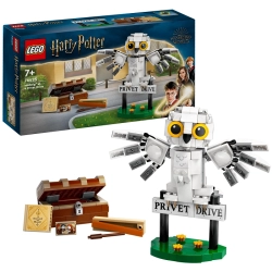 Lego 76425 Harry Potter Hedwiga z wizytą na ul. Privet Drive 4 Lego 76425 Harry Potter Hedwiga z wizytą na ul. Privet Drive 4