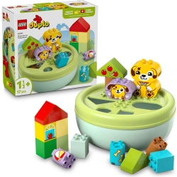 Lego 10441 Duplo Sorter kształtów: dom szczeniacz Lego 10441 Duplo Sorter kształtów: dom szczeniacz