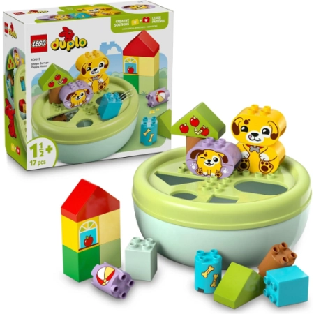 Lego 10441 Duplo Sorter kształtów: dom szczeniacz