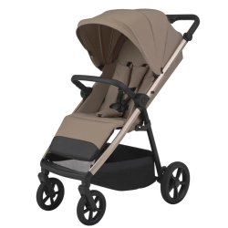 Espiro Pearl Champagne kolor 109 beżowy wózek spacerowy