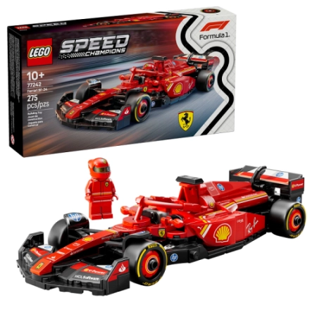 Lego 77242 Speed Bolid F1 Ferrari SF-24