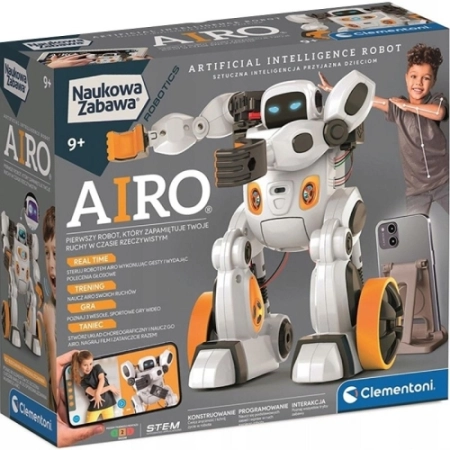 Naukowa Zabawa Airo Robotics