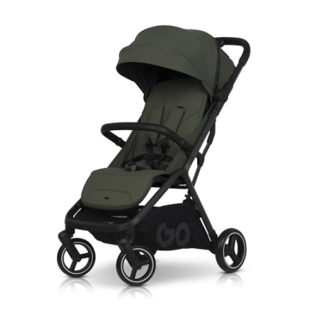 EasyGo Hero Jungle Green kompaktowy wózek spacerowy