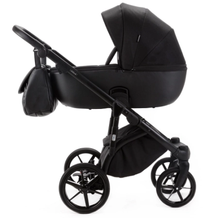 Adamex Nola Standard PS-37 czarny wózek 2w1 wielofunkcyjny