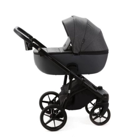 Adamex Nola Standard PS-58 grafitowy wózek 2w1 wielofunkcyjny