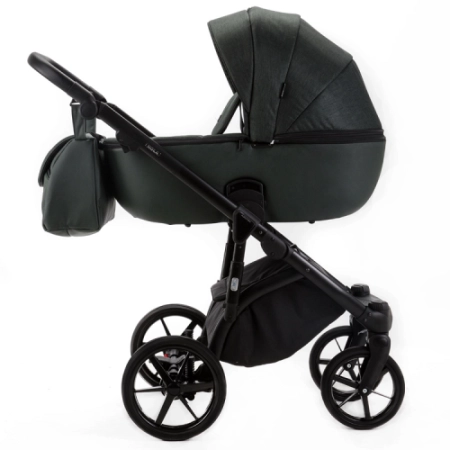 Adamex Nola Standard PS-136 zielony wózek 2w1 wielofunkcyjny