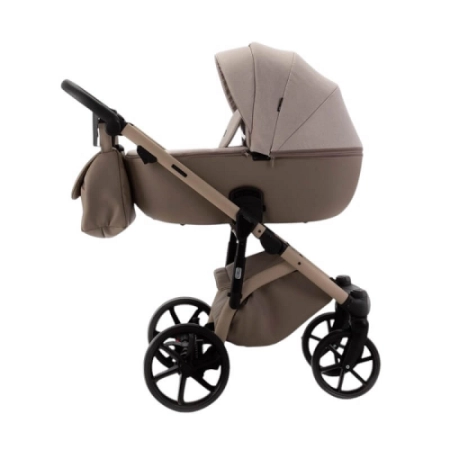 Adamex Nola Natura PS-140 Cappuccino wózek 2w1 wielofunkcyjny