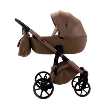 Adamex Nola Natura PS-168 Camel wózek 2w1 wielofunkcyjny