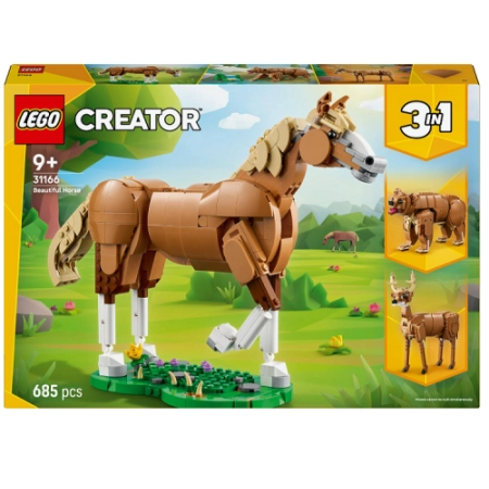 Lego 31166 Creator 3w1 Piękny koń