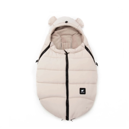 Śpiworek Miu-Mio Mont Blanc Light Beige do wózka i fotelika samochodowego Adamex