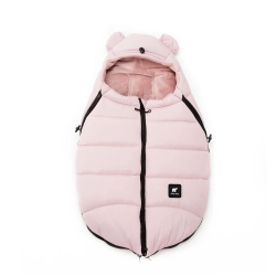 Śpiworek Miu-Mio Mont Blanc Light Pink do wózka i fotelika samochodowego Adamex