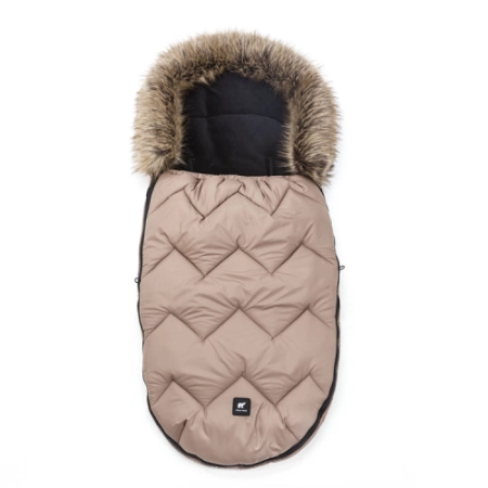 Śpiworek Miu-Mio K2 Cappuccino do wózka i na sanki Adamex