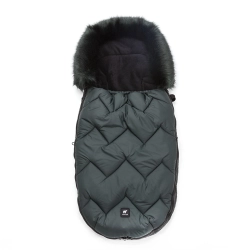 Śpiworek Miu-Mio K2 Dark Green do wózka i na sanki Adamex