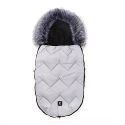 Śpiworek Miu-Mio K2 Grey do wózka i na sanki Adamex