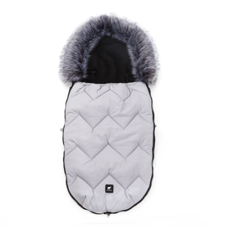 Śpiworek Miu-Mio K2 Grey do wózka i na sanki Adamex