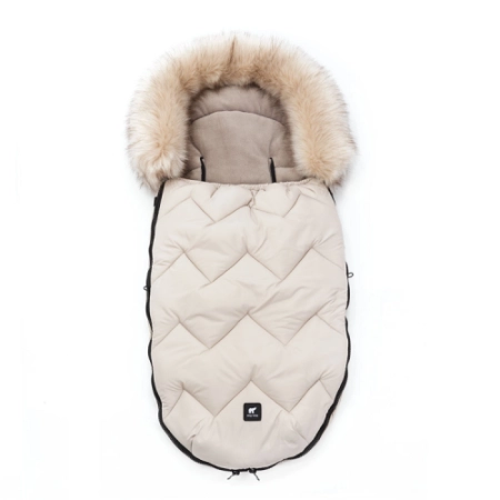 Śpiworek Miu-Mio K2 Light Beige do wózka i na sanki Adamex