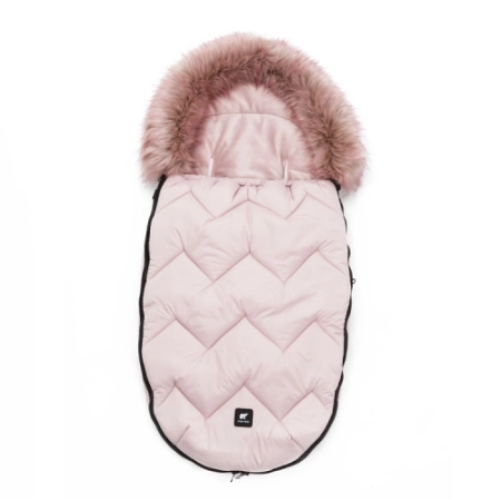 Śpiworek Miu-Mio K2 Light Pink do wózka i na sanki Adamex
