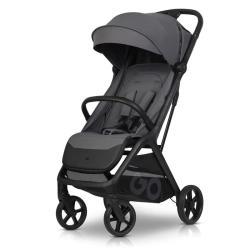 EasyGo Trix Cloudy Gray wózek spacerowy tylko 7,9 kg Lekki i zgrabny