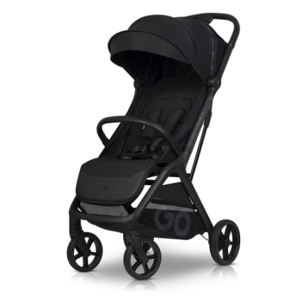 EasyGo Trix Ebony Black wózek spacerowy tylko 7,9 kg
