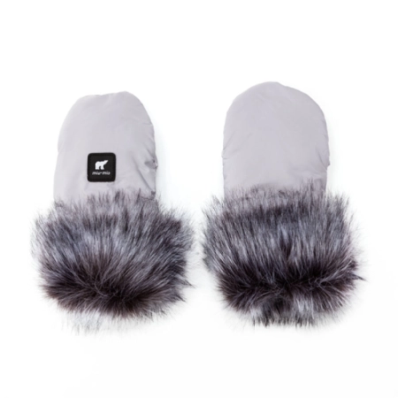 Rękawiczki Miu-Mio Polaris Grey idealne do wózka
