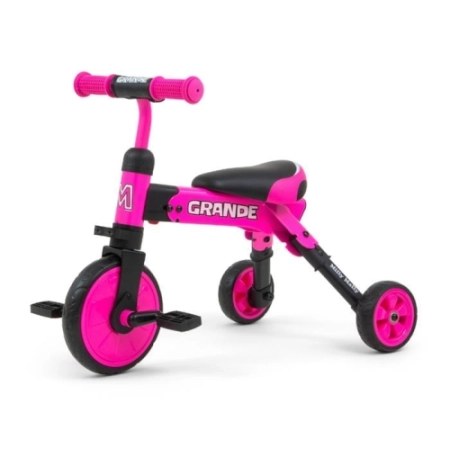 Rowerek składany 2w1 Grande Pink Milly Mally