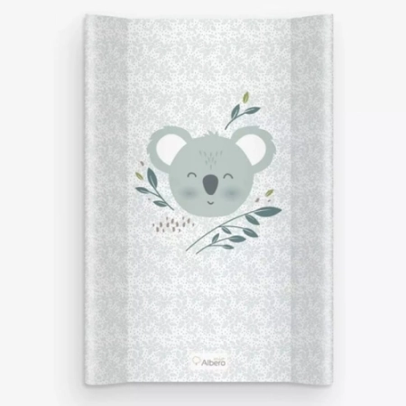 Przewijak twardy AlberoMio Koala 70cm na łóżeczko