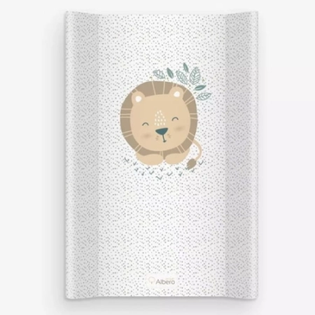 Przewijak twardy AlberoMio Lew Lion 70cm na łóżeczko