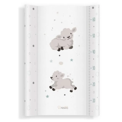 Przewijak twardy AlberoMio Owieczki 70cm na łóżeczko