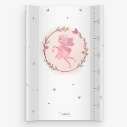 Przewijak twardy AlberoMio Wróżka 70cm na łóżeczko
