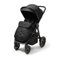 Xplode Chrome Jet Black wózek spacerowy Future Design