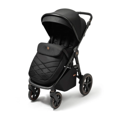Xplode Chrome Jet Black wózek spacerowy Future Design