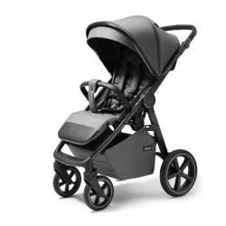 Xplode Chrome Steel Graphite wózek spacerowy Future Design