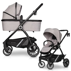 Crox Pro Pearl 2w1 lekki wózek z gondolą