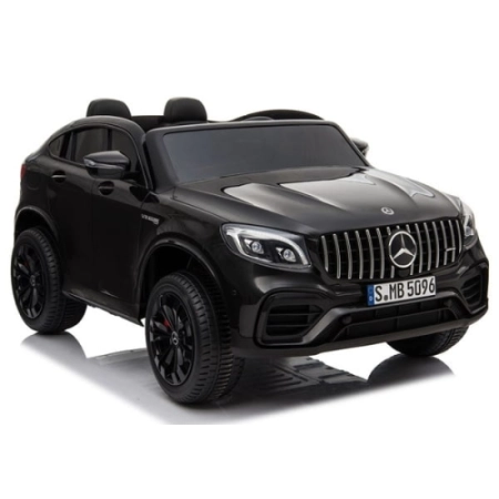 Mercedes GLC 63S 4x4 Maxi Czarny Auto na akumulator Dwuosobowe