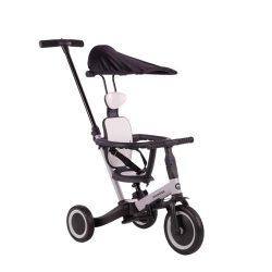 Moovkee Mike Pro Grey Rowerek 6w1 trójkołowy/biegowy z daszkiem