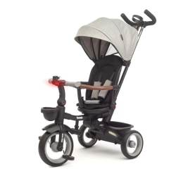 Milly Mally Twinkle Grey Rowerek trójkołowy Obracane siedzenie