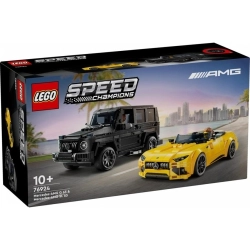 Lego Speed 76924 Mercedes-AMG G 63 i Mercedes-AMG SL 63