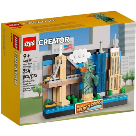 Lego Creator 40519 Pocztówka z Nowego Jorku