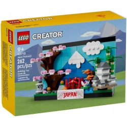 Lego Creator 40713 Pocztówka z Japonii