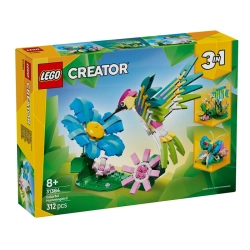 Lego Creator 31384 3w1 Dzikie zwierzęta