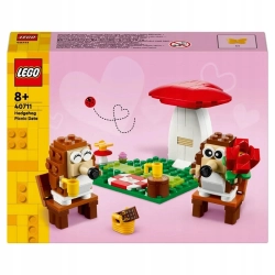Lego Iconic 40711 Piknik pary jeżyków