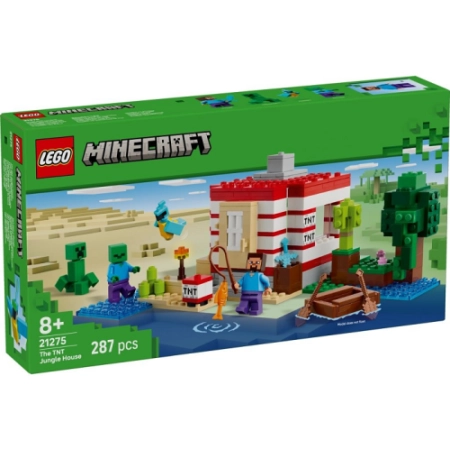 Lego Minecraft 21275 Dom TNT w dżungli