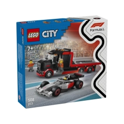 Lego City 60493 Ciężarówka F1 z bolidem Audi F1
